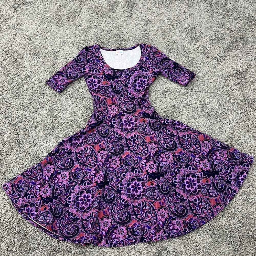 LuLaRoe XS Nicole dress